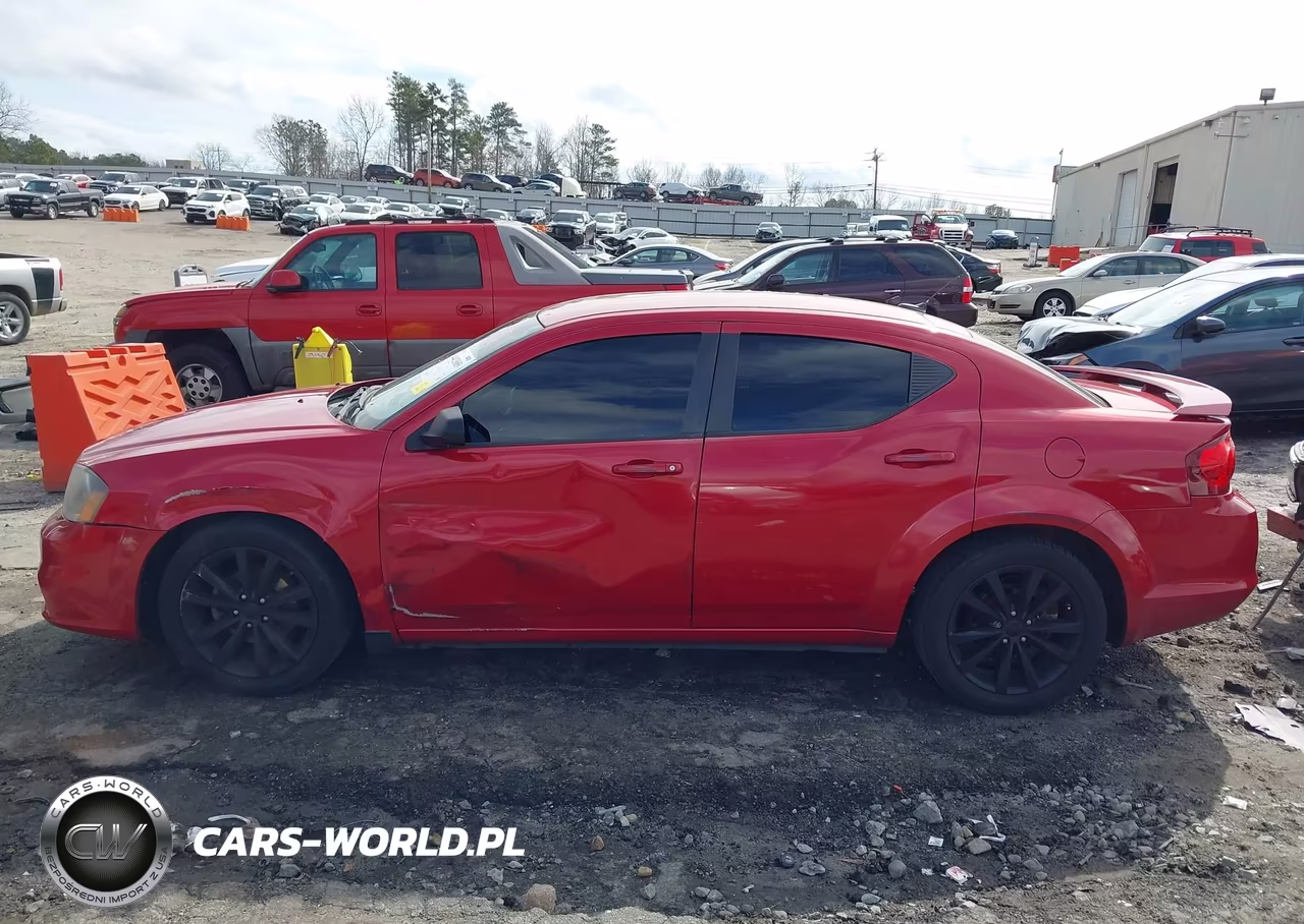 2014 Dodge Avenger Se VIN:1C3CDZAB4EN118363 - 14