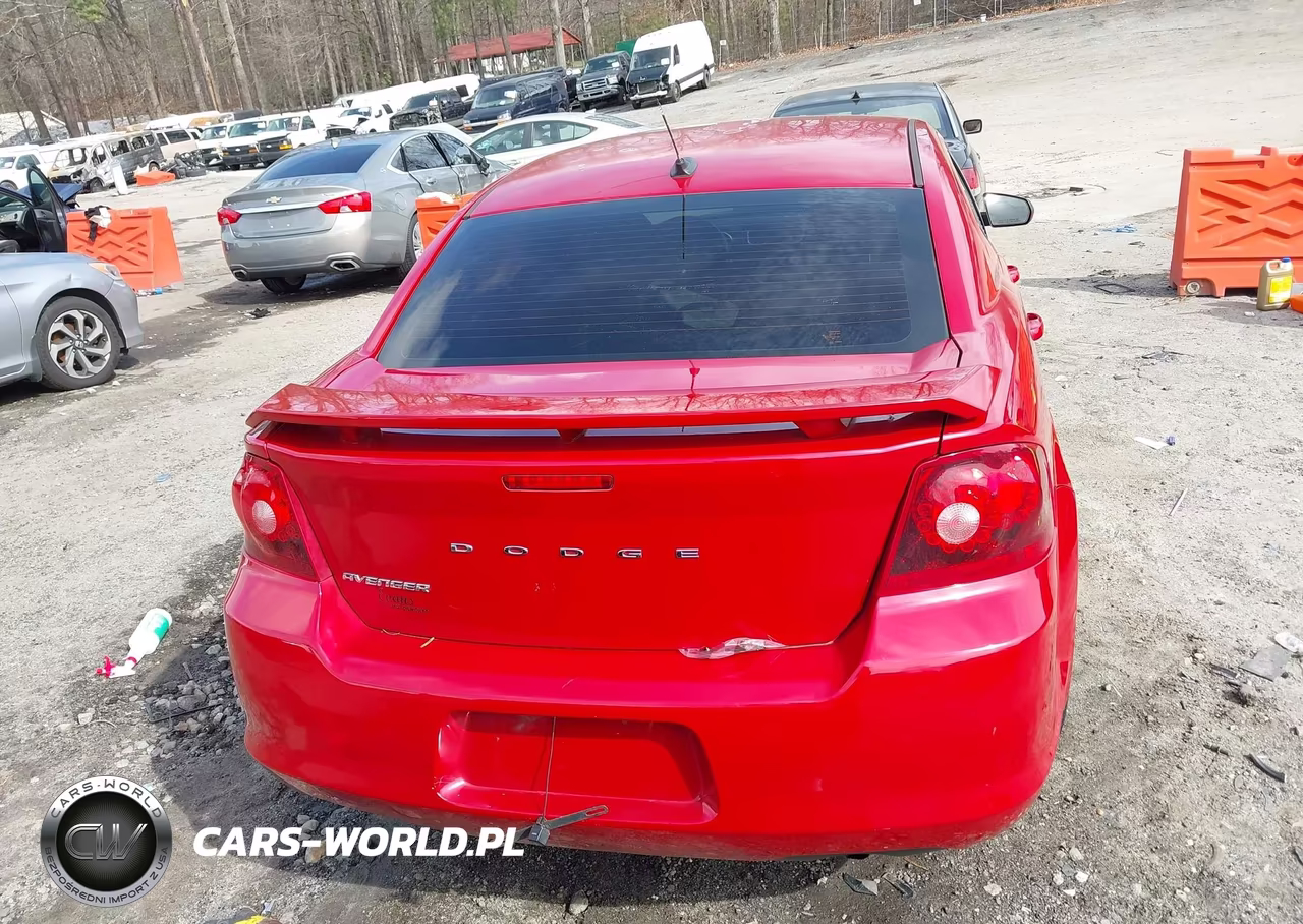 2014 Dodge Avenger Se VIN:1C3CDZAB4EN118363 - 16