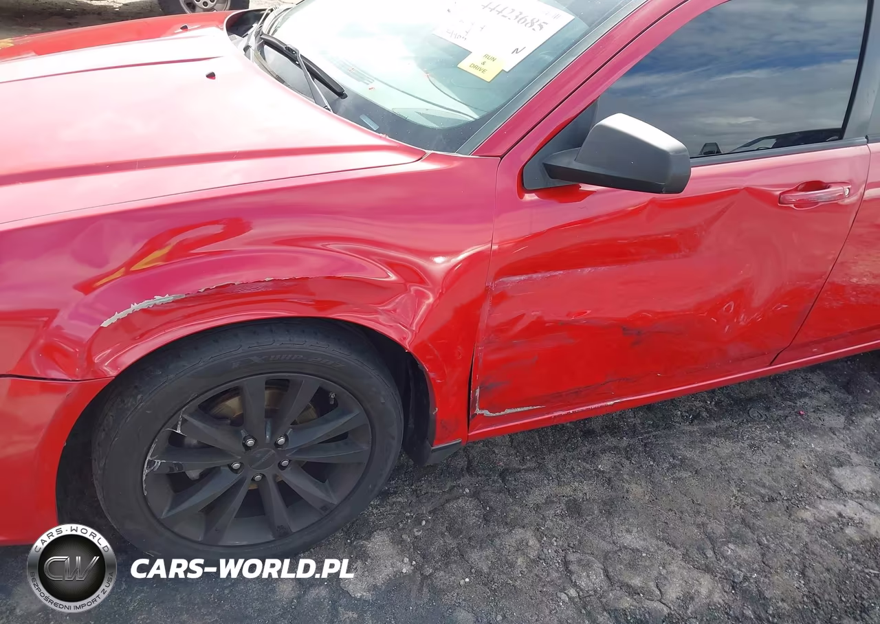 2014 Dodge Avenger Se VIN:1C3CDZAB4EN118363 - 17