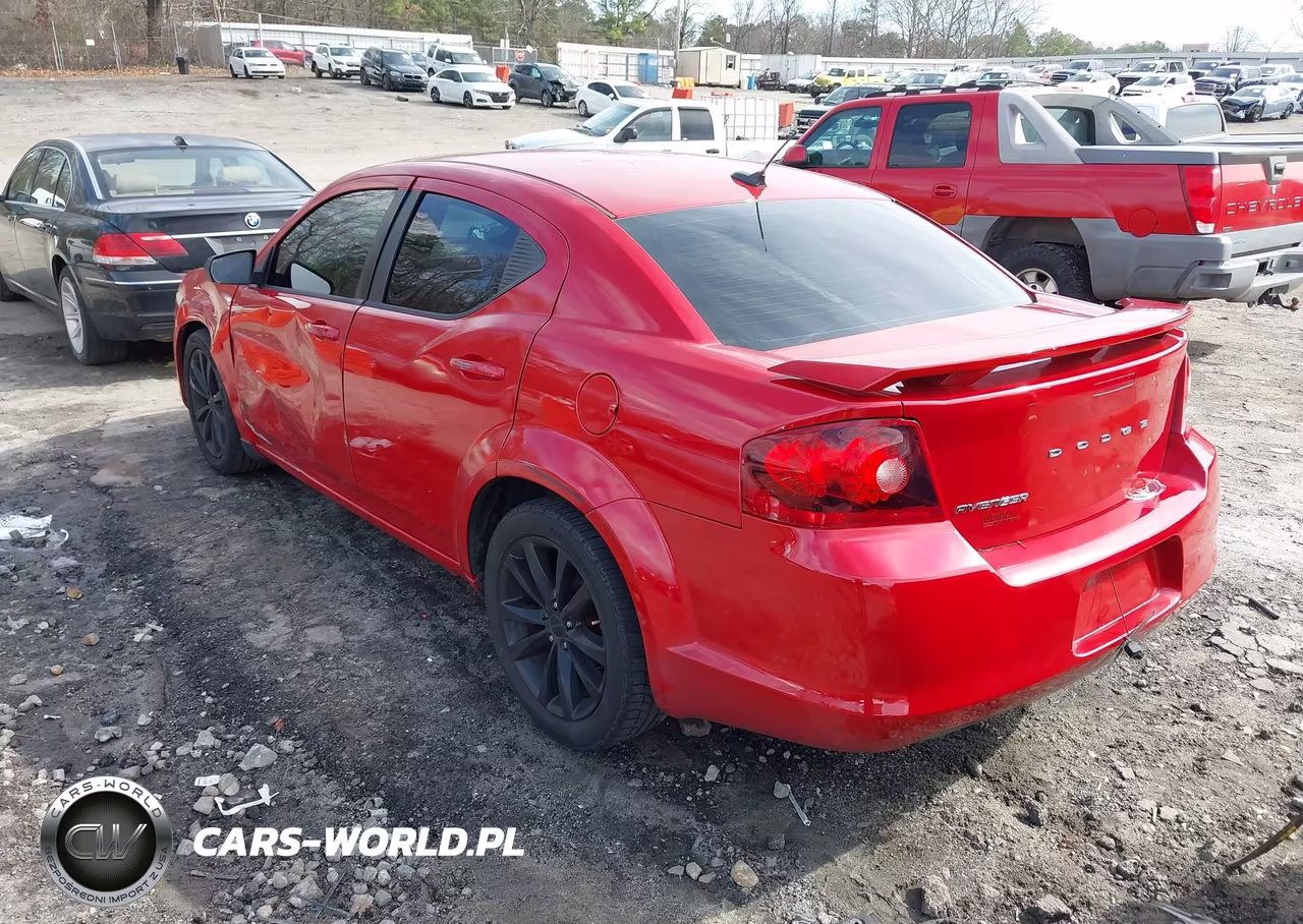 2014 Dodge Avenger Se VIN:1C3CDZAB4EN118363 - 3