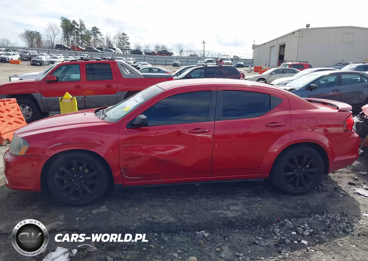 2014 Dodge Avenger Se VIN:1C3CDZAB4EN118363 - 6