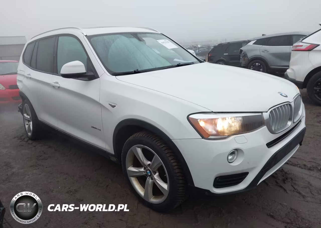 2017 BMW X3 xDrive28I