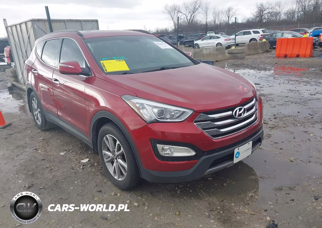 2014 Hyundai Santa Fe Sport 2.0L Turbo
