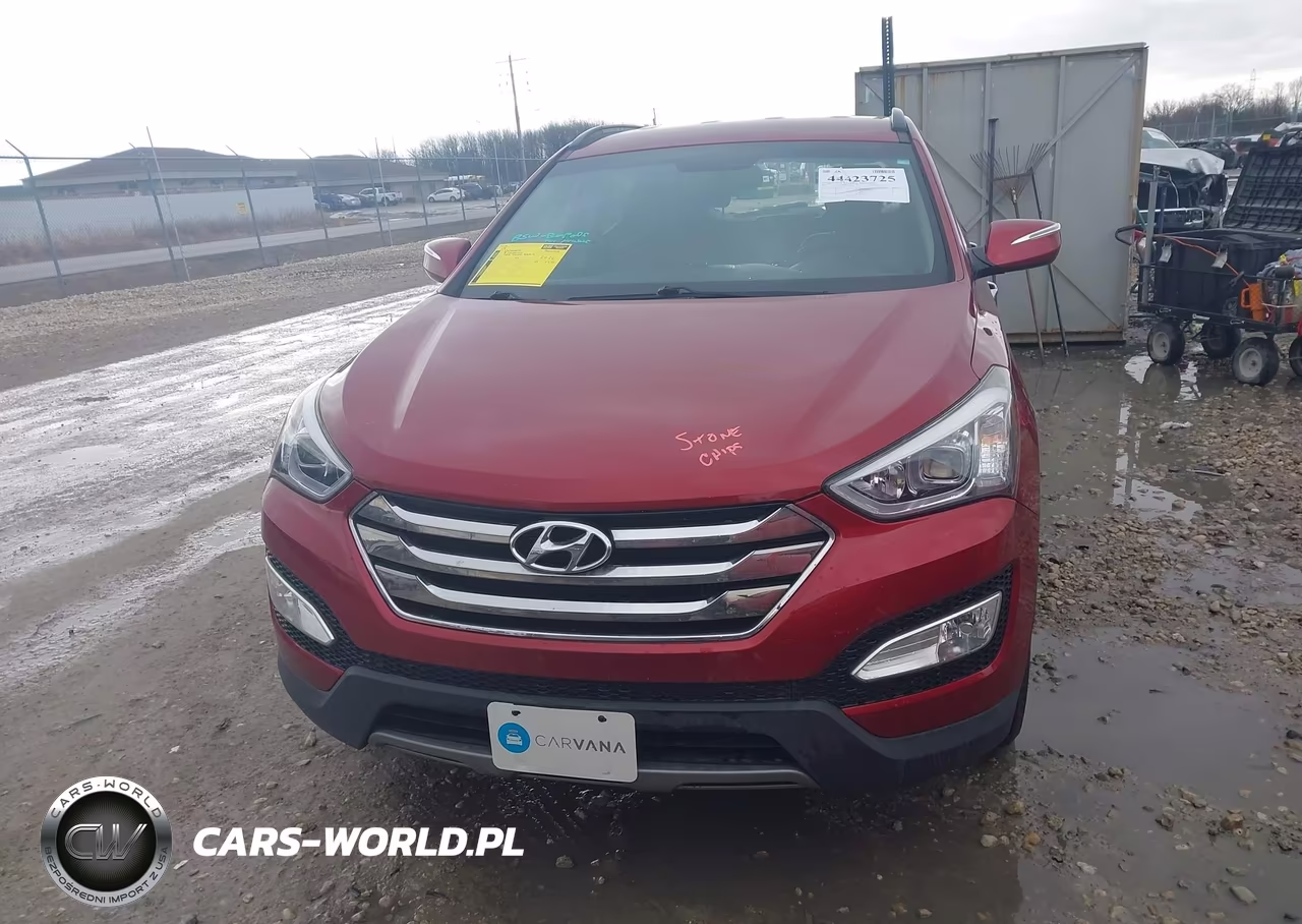 2014 Hyundai Santa Fe Sport 2.0L Turbo VIN:5XYZU3LA4EG179873 - 12