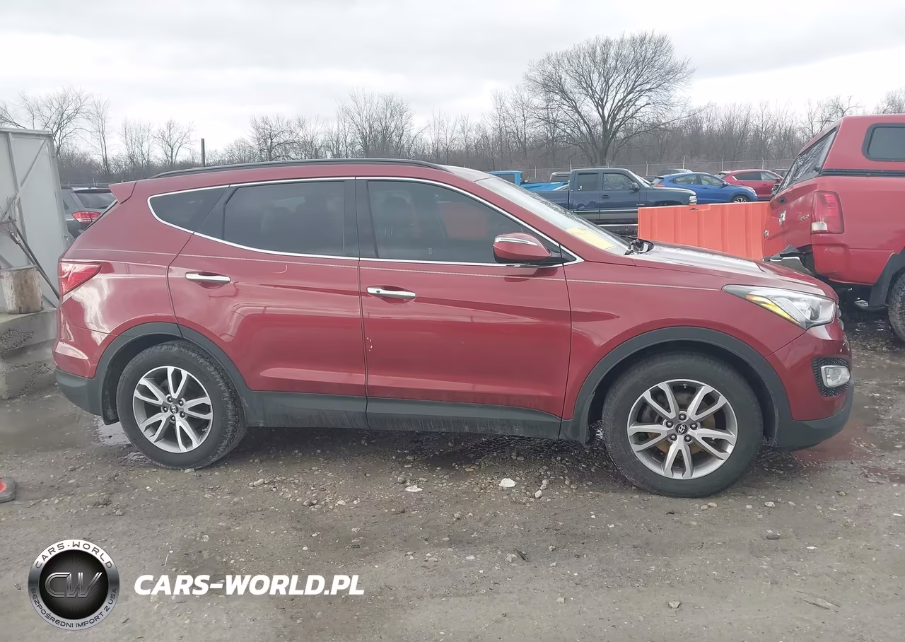 2014 Hyundai Santa Fe Sport 2.0L Turbo VIN:5XYZU3LA4EG179873 - 13