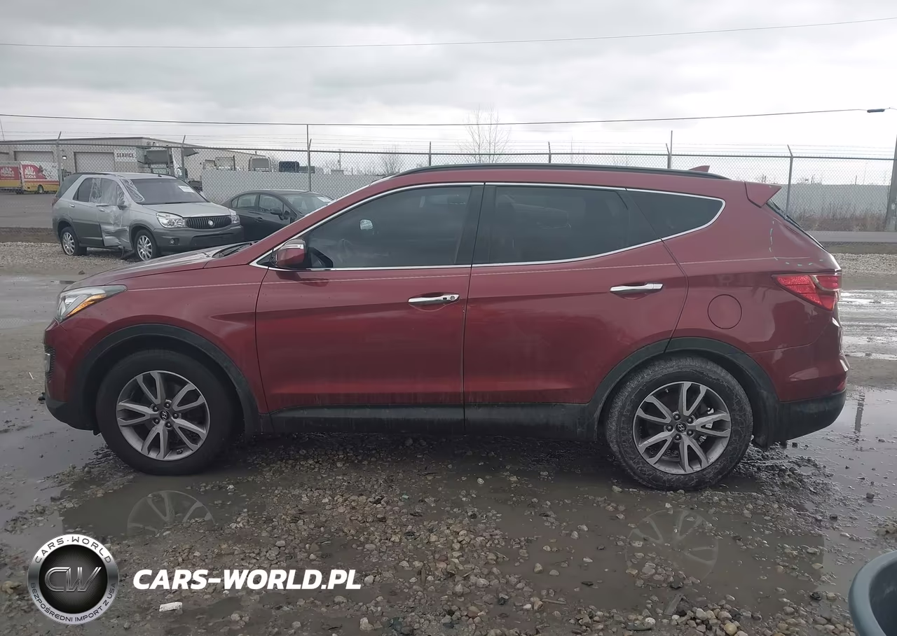2014 Hyundai Santa Fe Sport 2.0L Turbo VIN:5XYZU3LA4EG179873 - 14
