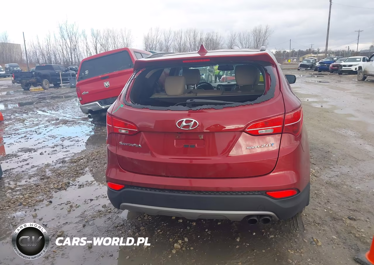 2014 Hyundai Santa Fe Sport 2.0L Turbo VIN:5XYZU3LA4EG179873 - 16