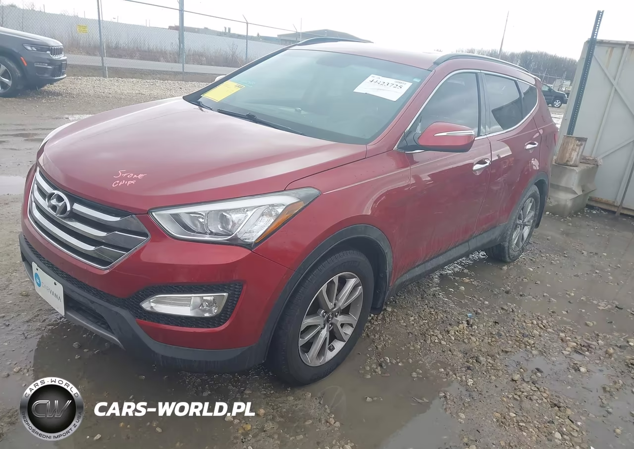2014 Hyundai Santa Fe Sport 2.0L Turbo VIN:5XYZU3LA4EG179873 - 2