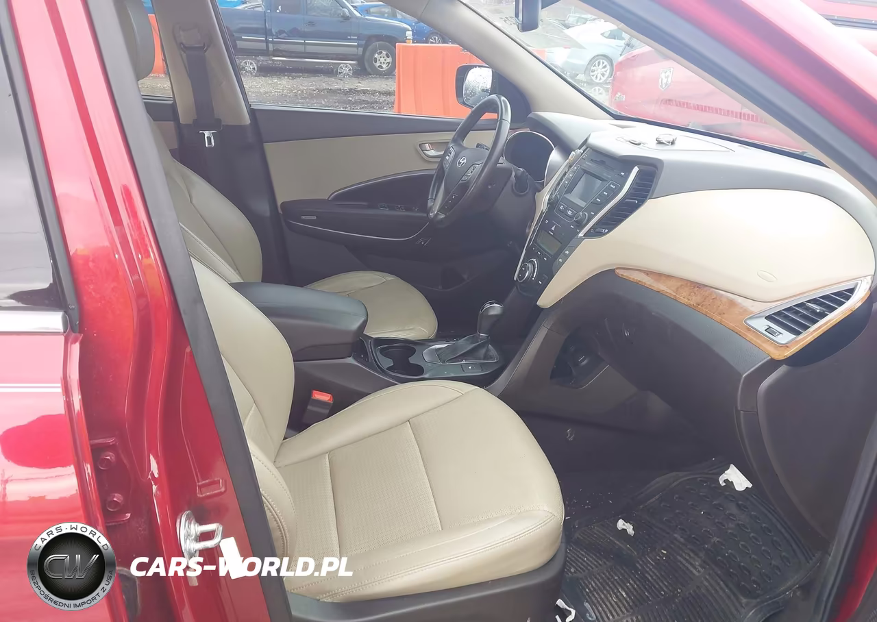 2014 Hyundai Santa Fe Sport 2.0L Turbo VIN:5XYZU3LA4EG179873 - 5