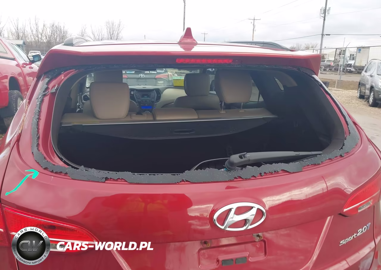 2014 Hyundai Santa Fe Sport 2.0L Turbo VIN:5XYZU3LA4EG179873 - 6