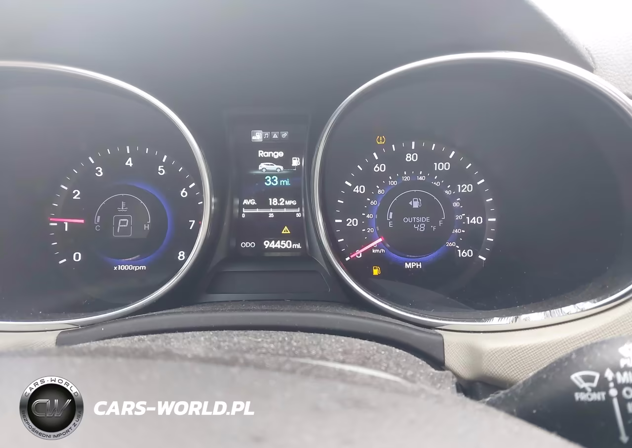 2014 Hyundai Santa Fe Sport 2.0L Turbo VIN:5XYZU3LA4EG179873 - 7