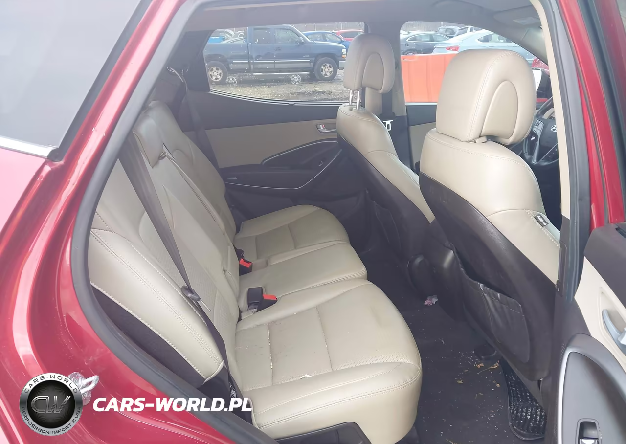 2014 Hyundai Santa Fe Sport 2.0L Turbo VIN:5XYZU3LA4EG179873 - 8