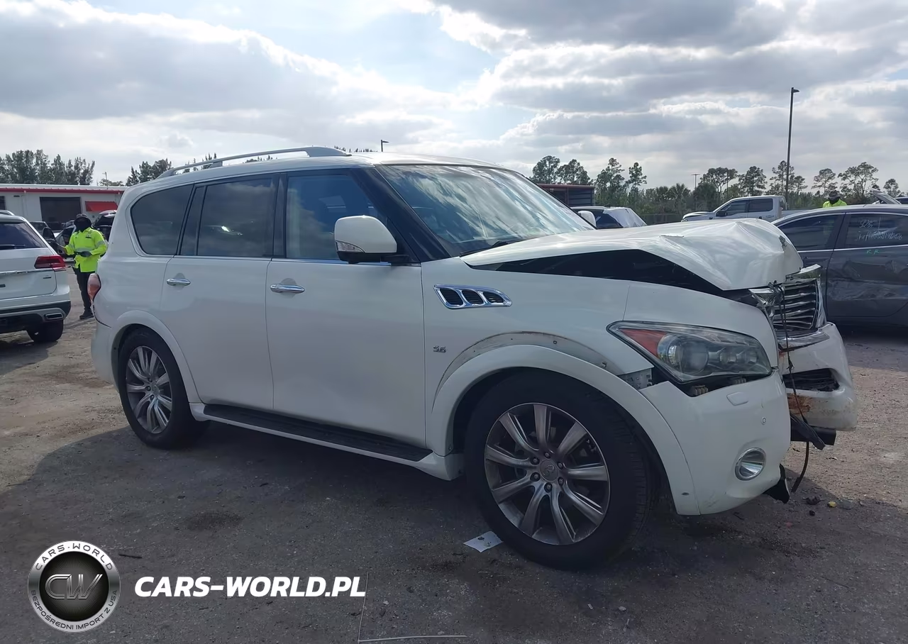 2014 Infiniti Qx80