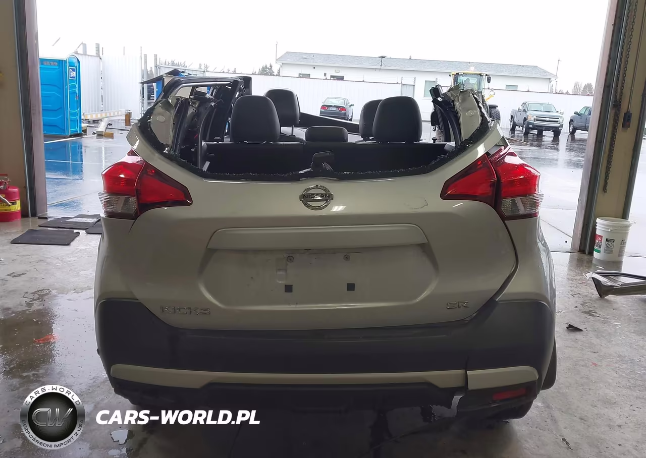 2019 Nissan Kicks Sr VIN:3N1CP5CU9KL521991 - 16