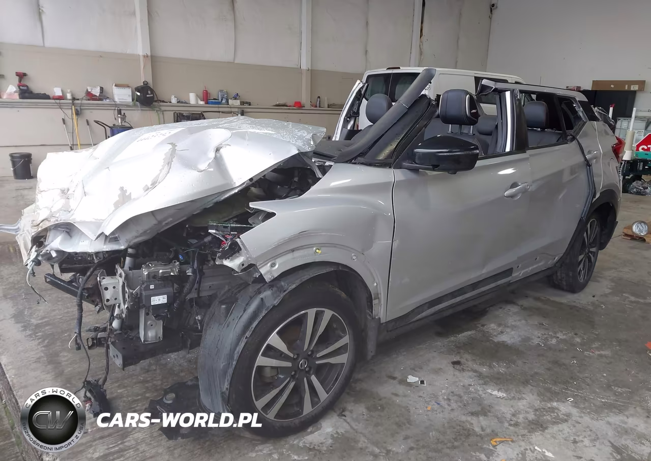 2019 Nissan Kicks Sr VIN:3N1CP5CU9KL521991 - 2