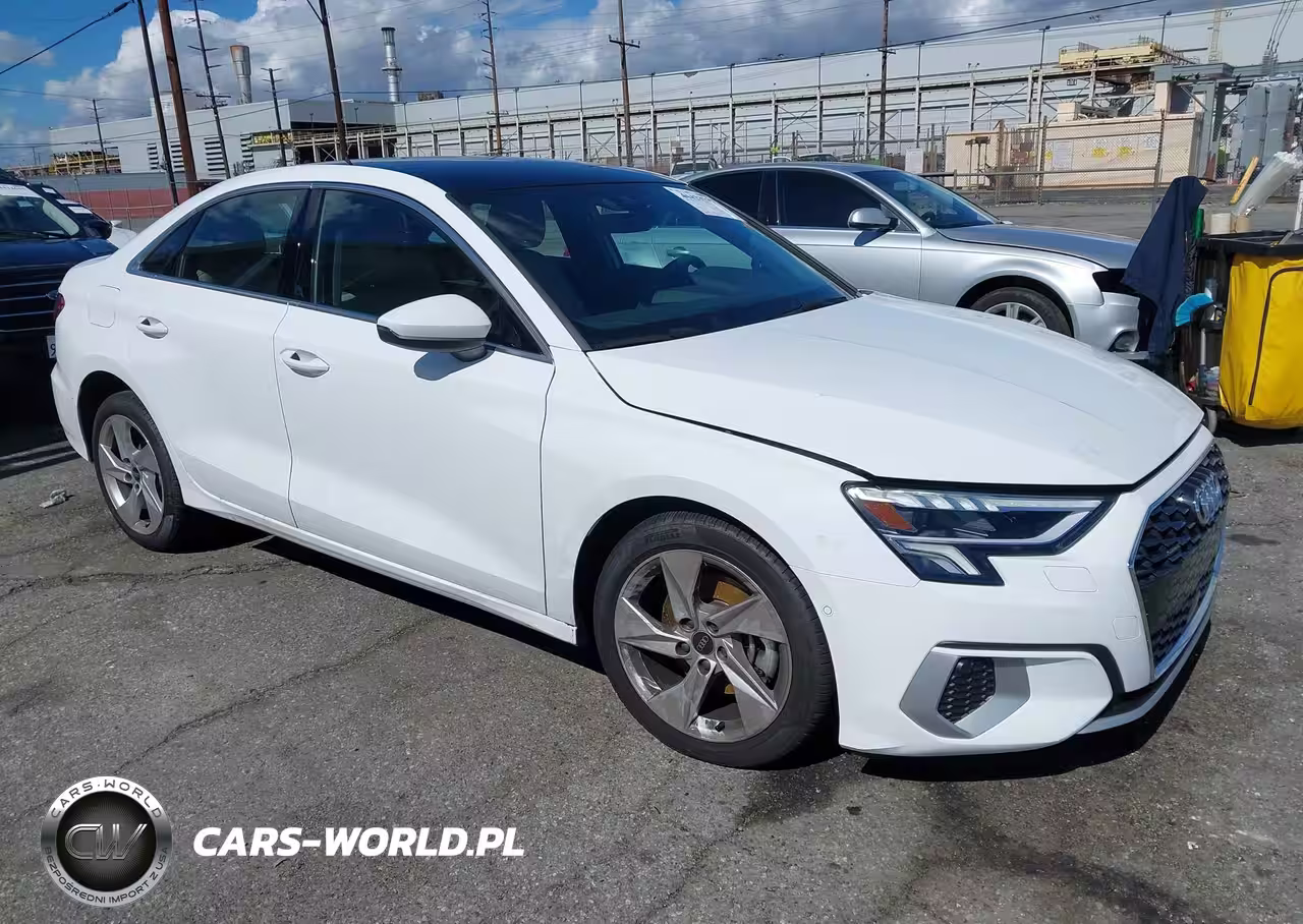 2023 Audi A3 Premium Plus 40 Tfsi Quattro S Tronic