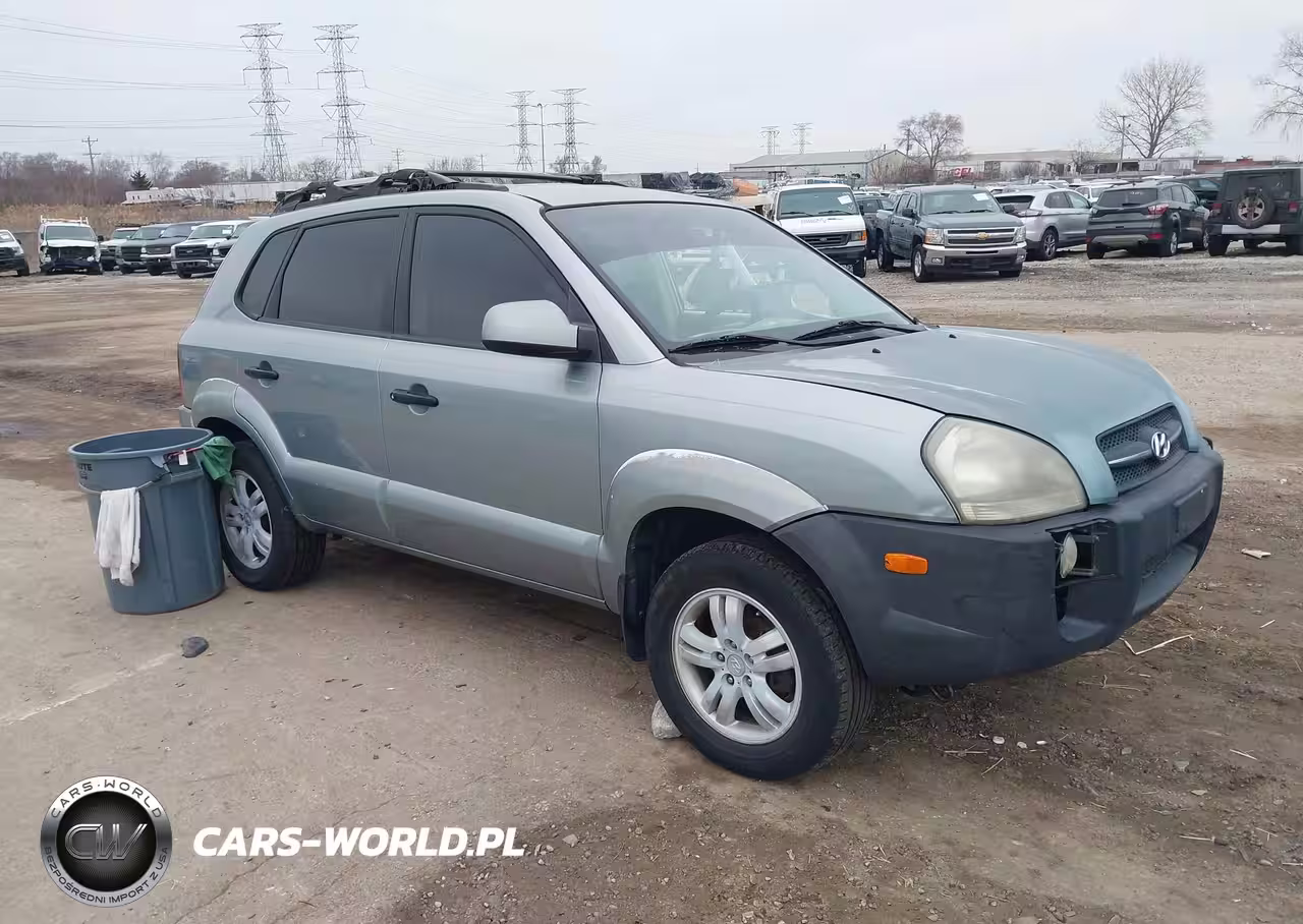 Główne zdjęcie 2006 Hyundai Tucson Gls-Limited