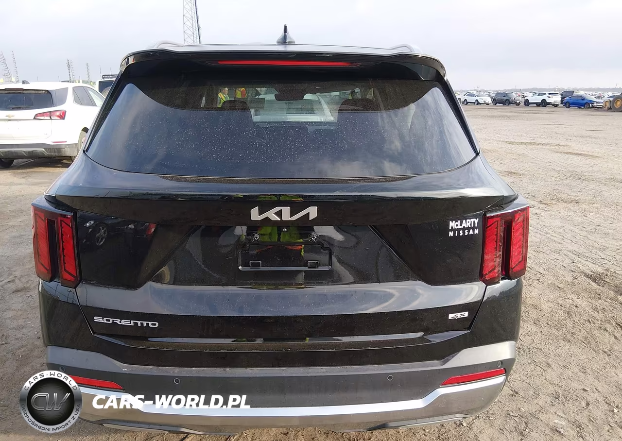 2024 Kia Sorento S VIN:5XYRLDJC0RG280234 - 17