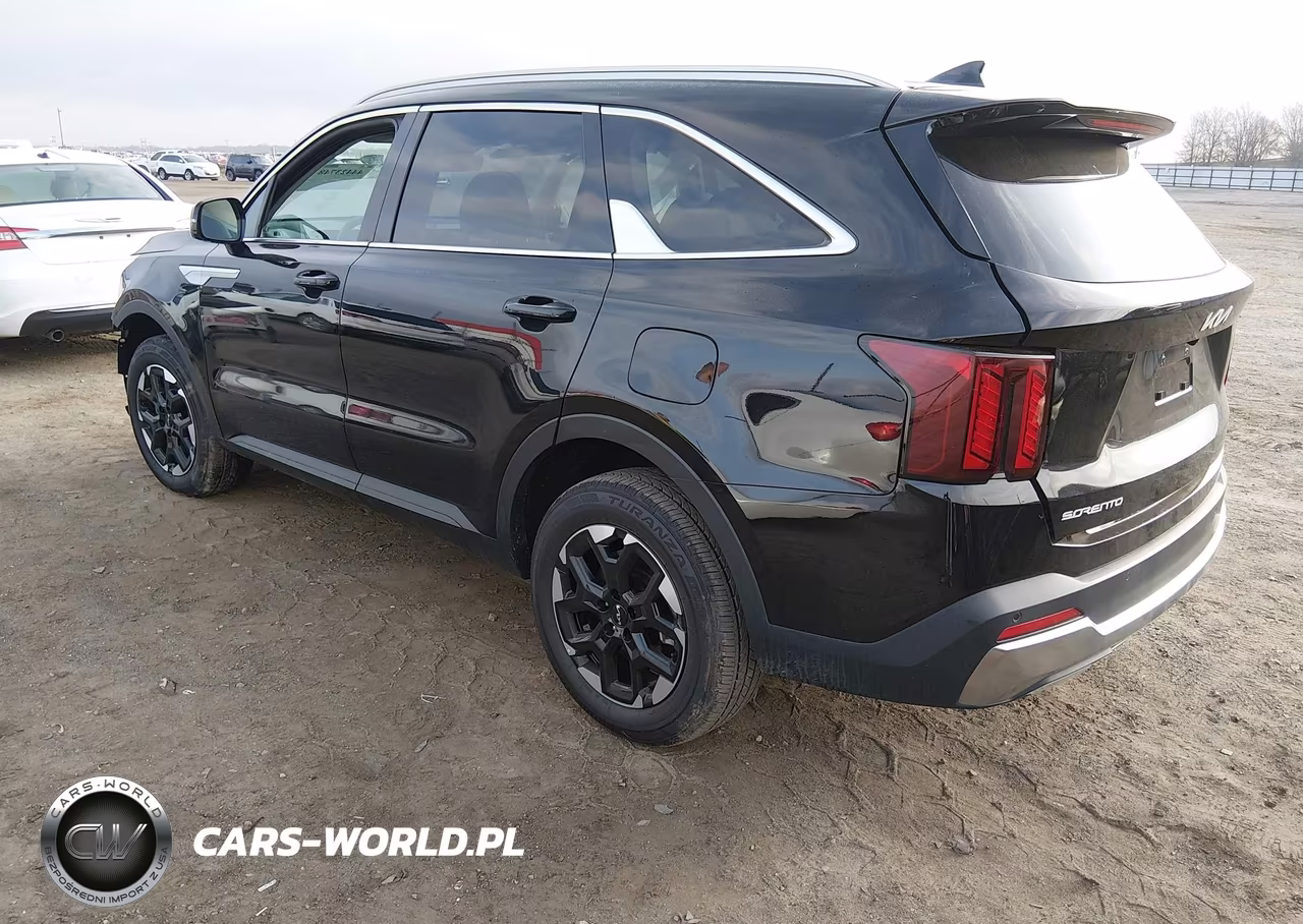 2024 Kia Sorento S VIN:5XYRLDJC0RG280234 - 3