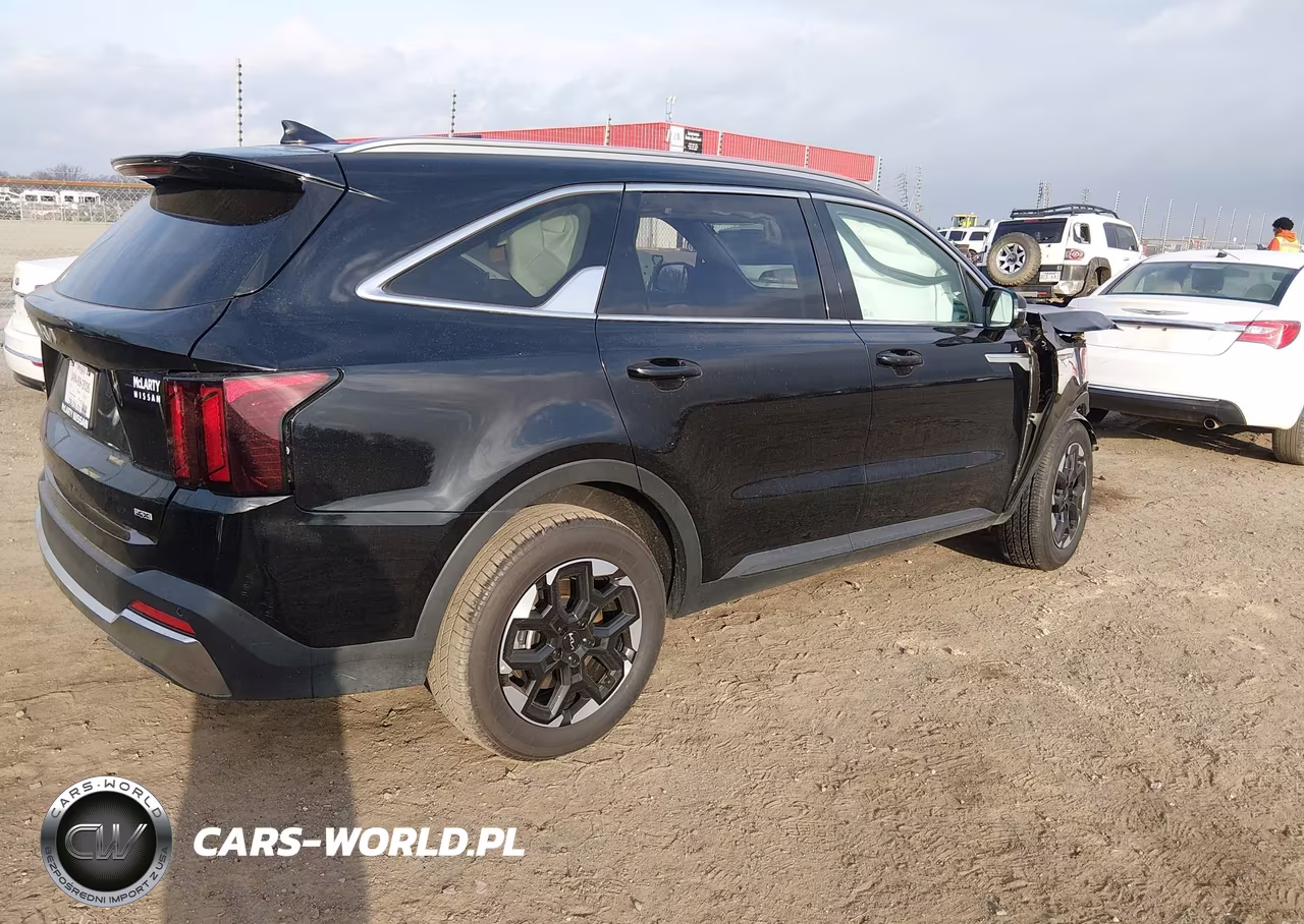 2024 Kia Sorento S VIN:5XYRLDJC0RG280234 - 4