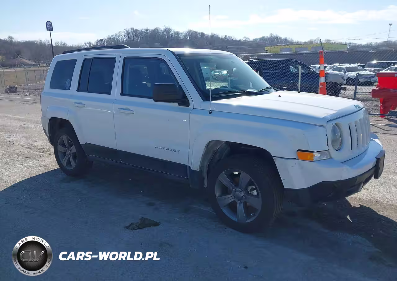 2015 Jeep Patriot High Altitude Edition