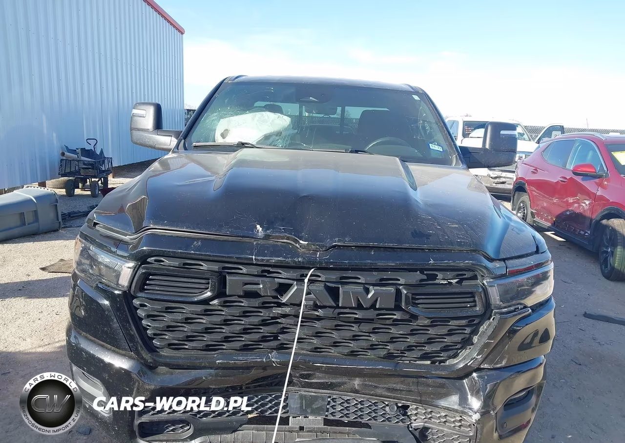 2025 Ram 1500 Tradesman 4X4 6'4 Box VIN:1C6RRFCG8SN669803 - 12