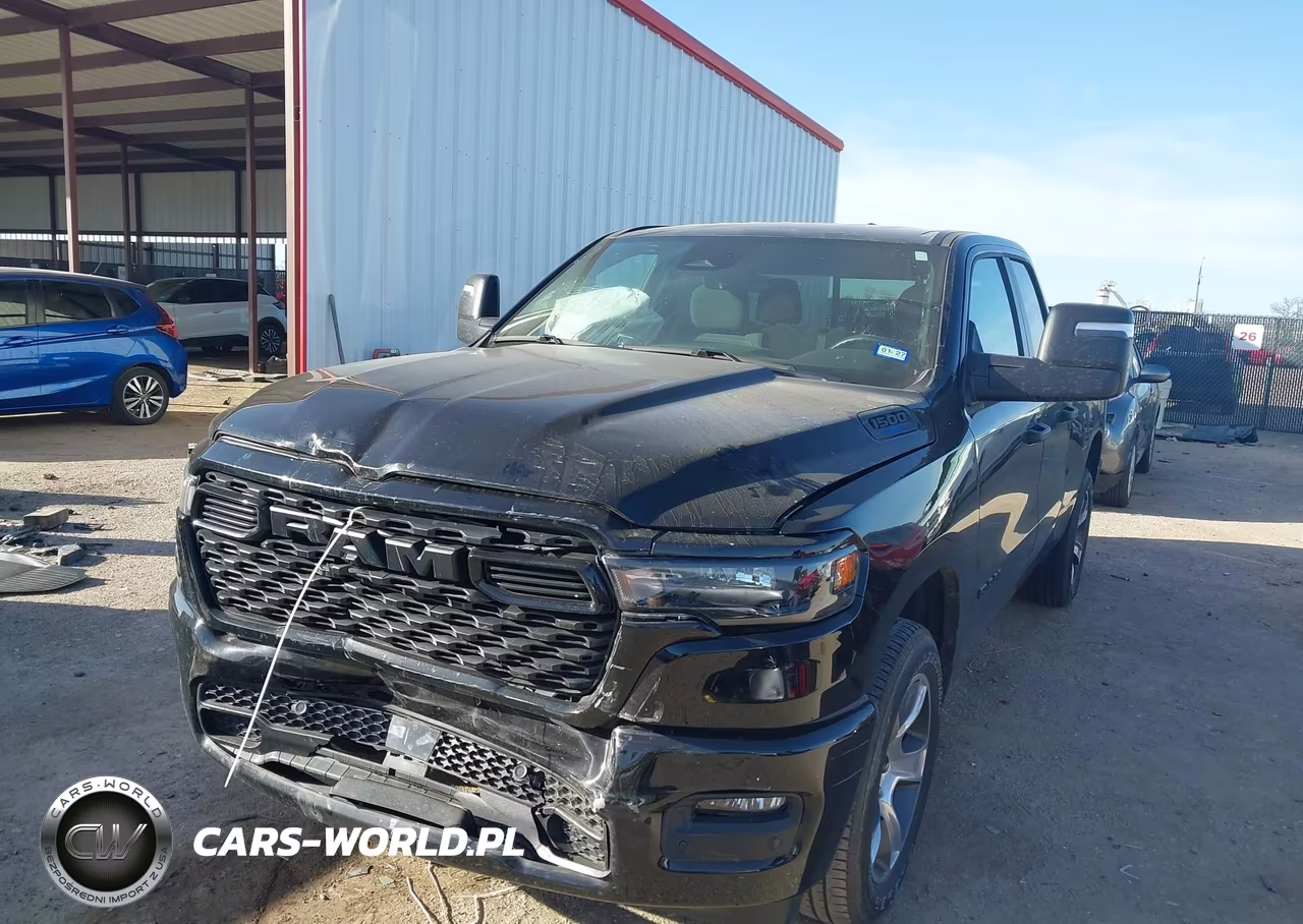 2025 Ram 1500 Tradesman 4X4 6'4 Box VIN:1C6RRFCG8SN669803 - 2
