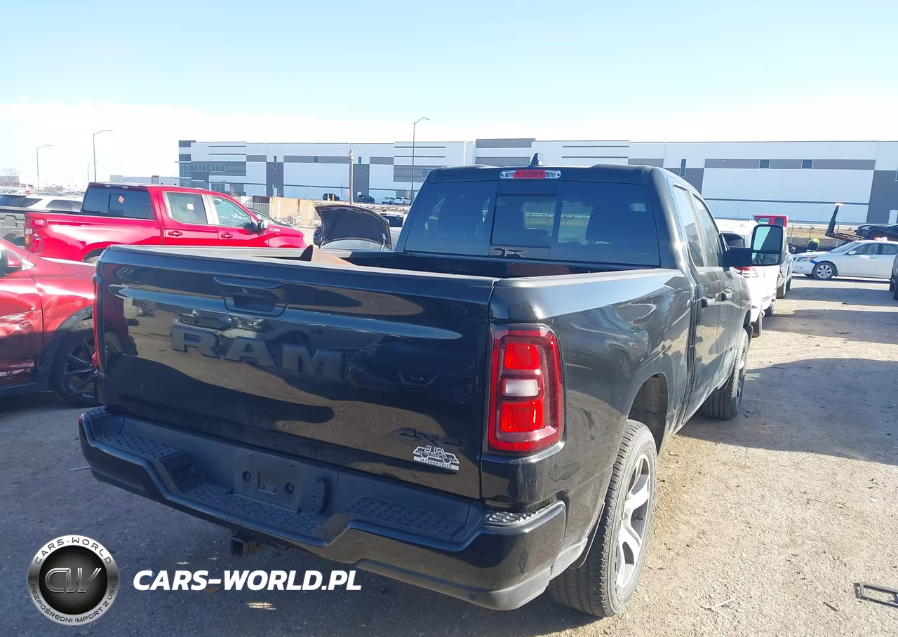 2025 Ram 1500 Tradesman 4X4 6'4 Box VIN:1C6RRFCG8SN669803 - 4