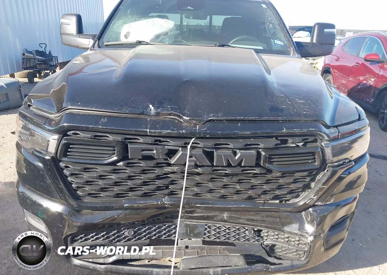 2025 Ram 1500 Tradesman 4X4 6'4 Box VIN:1C6RRFCG8SN669803 - 6