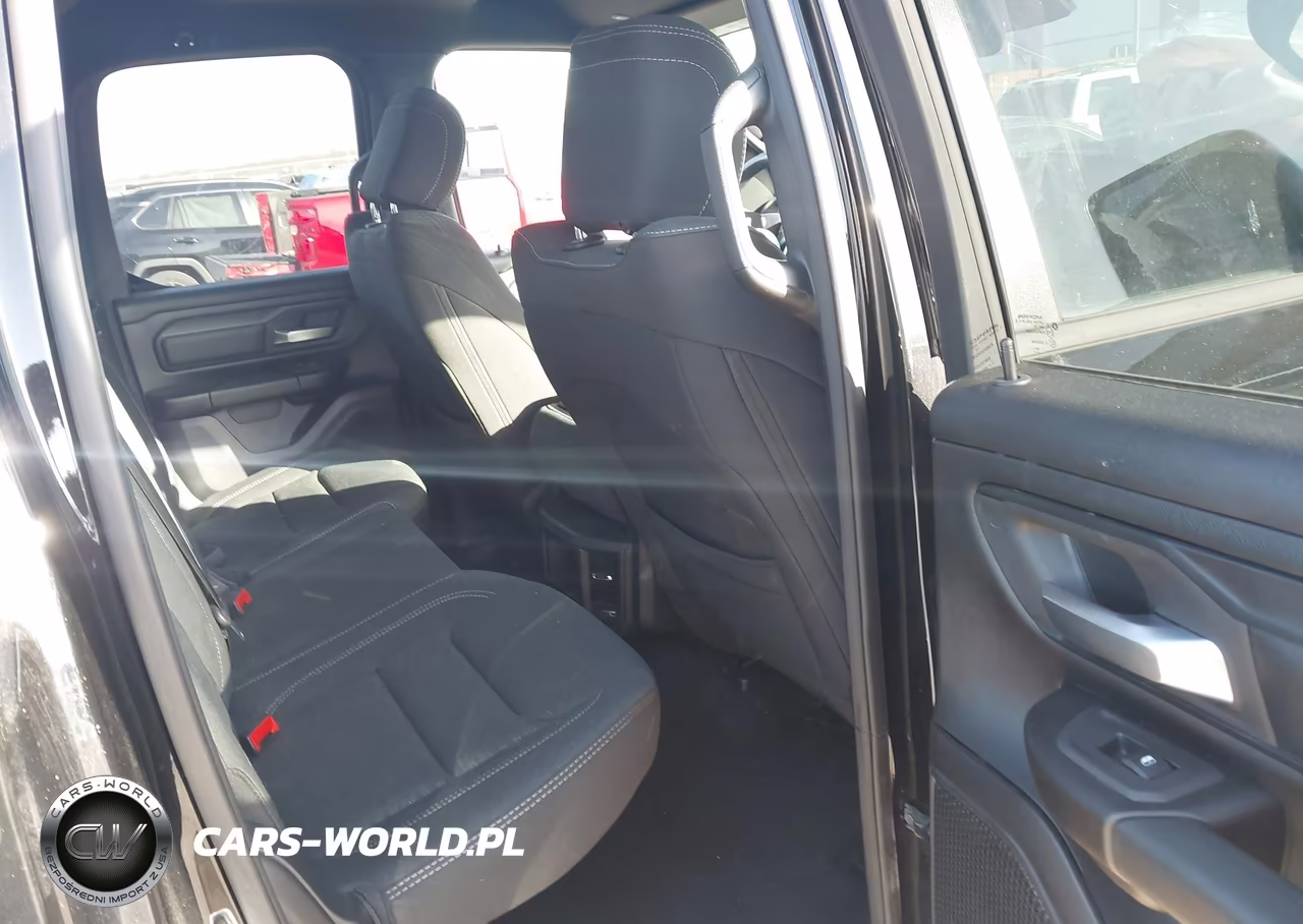 2025 Ram 1500 Tradesman 4X4 6'4 Box VIN:1C6RRFCG8SN669803 - 8