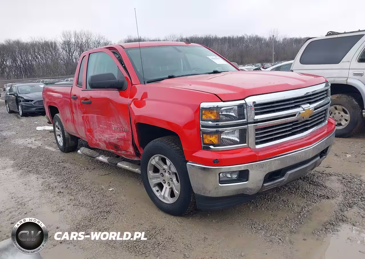 2014 Chevrolet Silverado 1500 2Lt