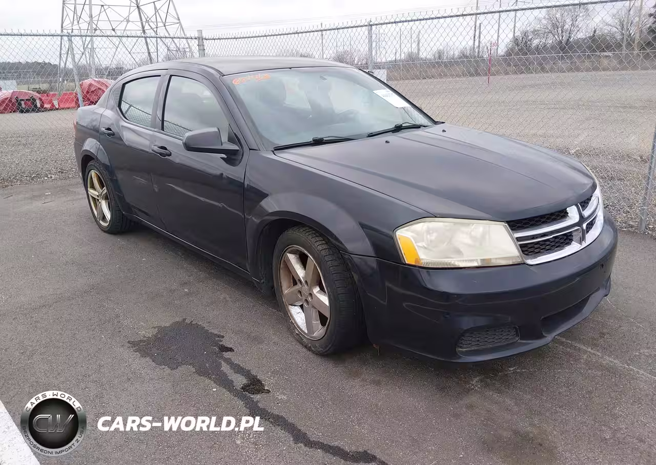 2013 Dodge Avenger Se