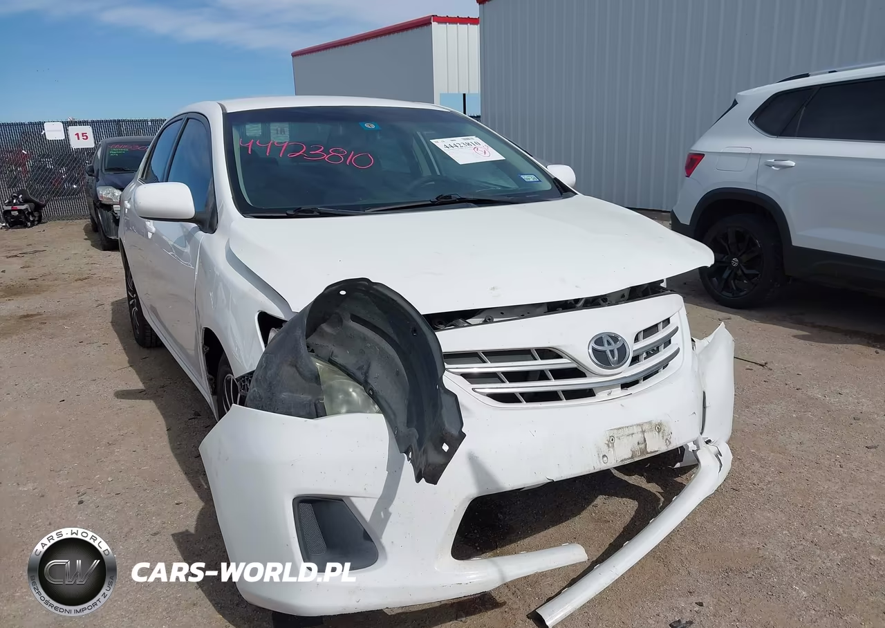 2013 Toyota Corolla Le