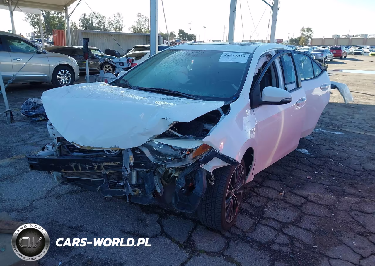 2015 Toyota Corolla S Plus VIN:5YFBURHE7FP258063 - 2