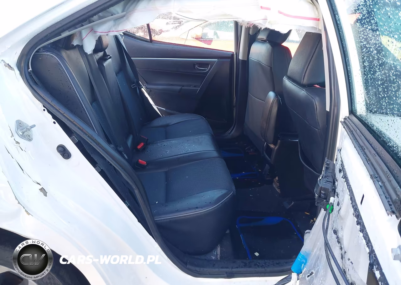 2015 Toyota Corolla S Plus VIN:5YFBURHE7FP258063 - 8
