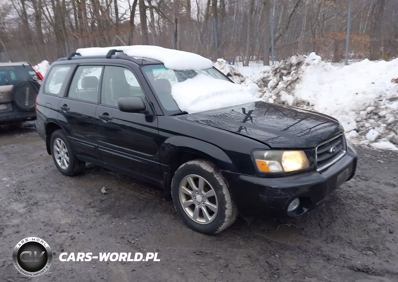 2005 Subaru Forester 2.5Xs