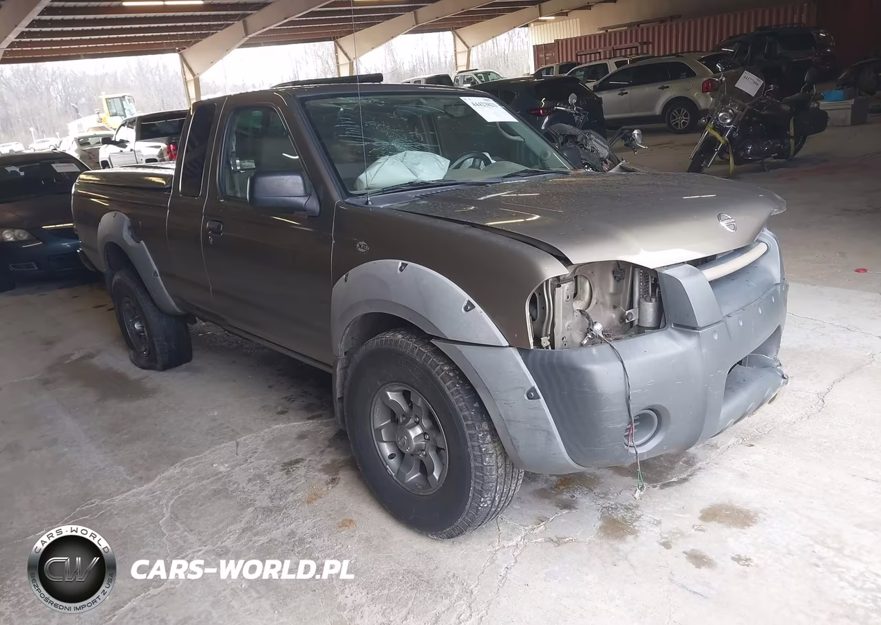 2002 Nissan Frontier Xe-V6