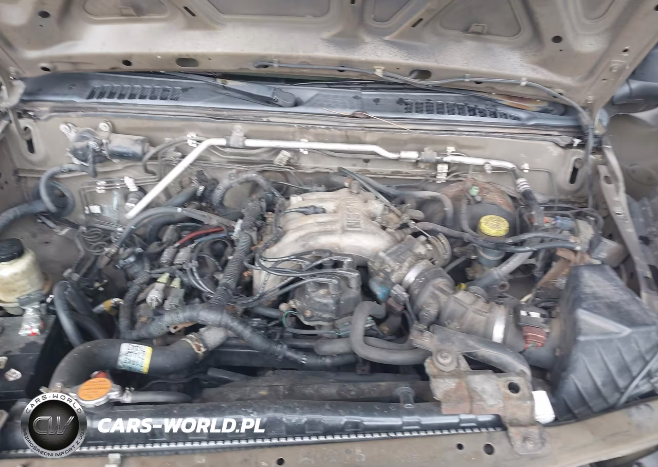 2002 Nissan Frontier Xe-V6 VIN:1N6ED26Y52C350418 - 10