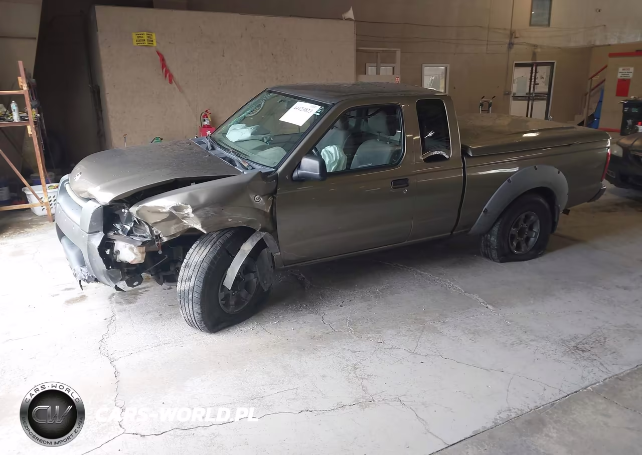 2002 Nissan Frontier Xe-V6 VIN:1N6ED26Y52C350418 - 2
