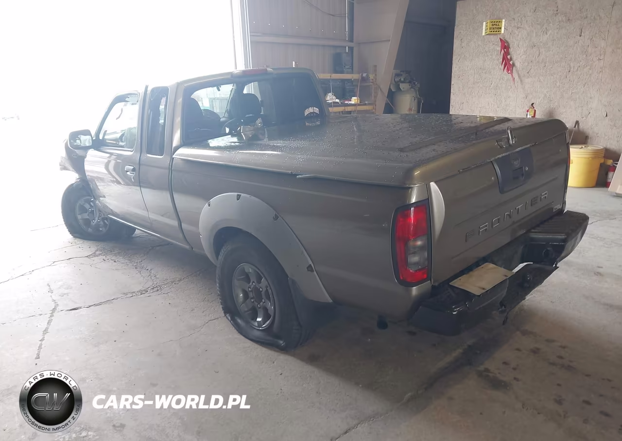 2002 Nissan Frontier Xe-V6 VIN:1N6ED26Y52C350418 - 3