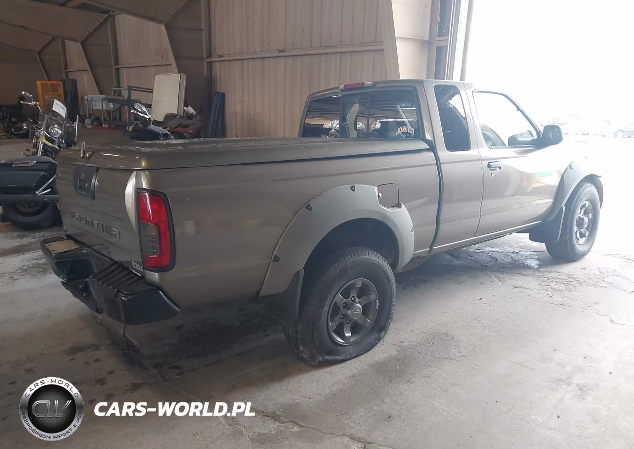 2002 Nissan Frontier Xe-V6 VIN:1N6ED26Y52C350418 - 4