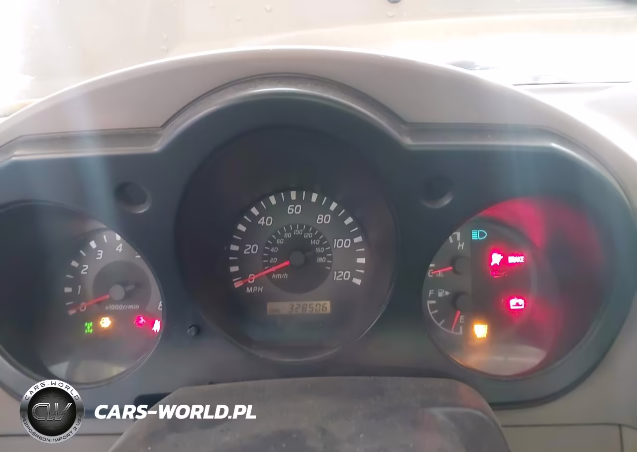 2002 Nissan Frontier Xe-V6 VIN:1N6ED26Y52C350418 - 7