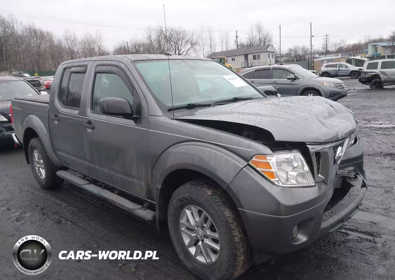 2016 Nissan Frontier Sv