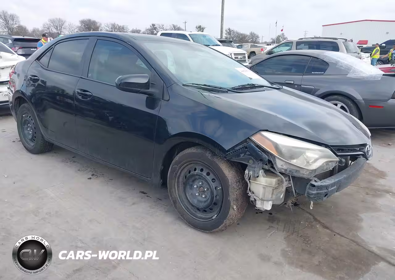 2016 Toyota Corolla Le