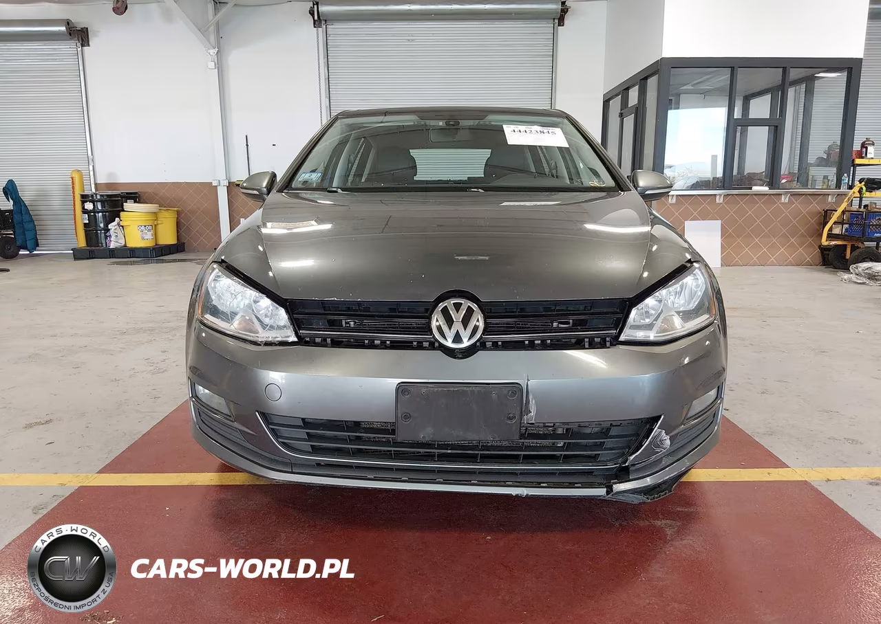 2015 Volkswagen Golf Tsi Se 4-Door VIN:3VW217AU5FM041887 - 12