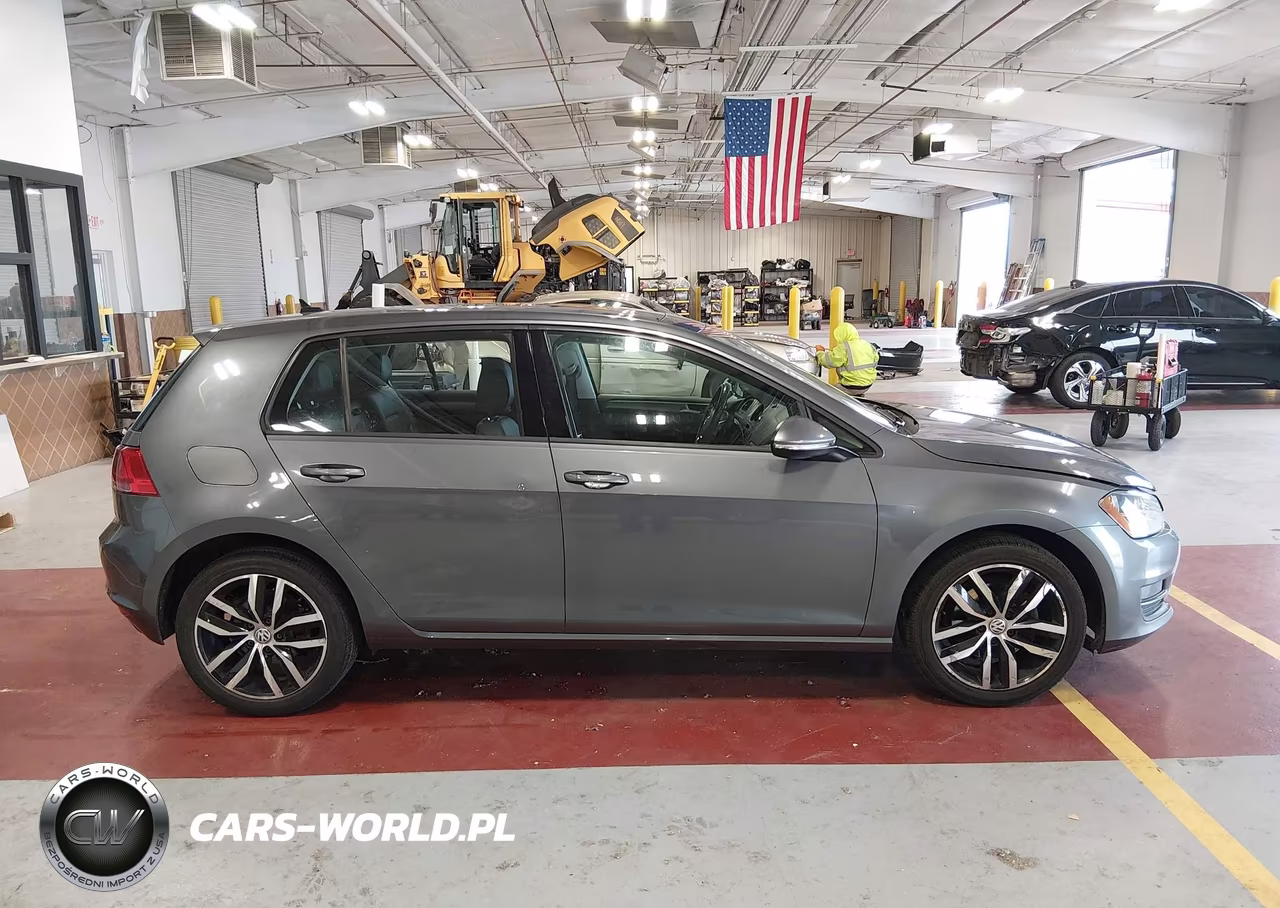 2015 Volkswagen Golf Tsi Se 4-Door VIN:3VW217AU5FM041887 - 13