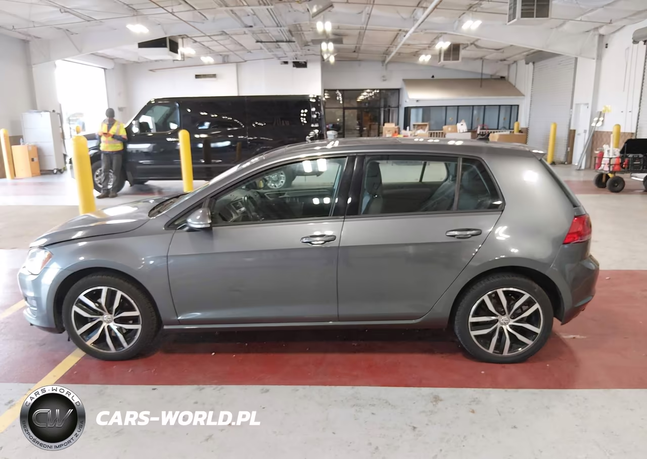 2015 Volkswagen Golf Tsi Se 4-Door VIN:3VW217AU5FM041887 - 14