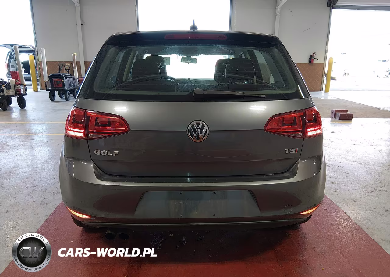 2015 Volkswagen Golf Tsi Se 4-Door VIN:3VW217AU5FM041887 - 16