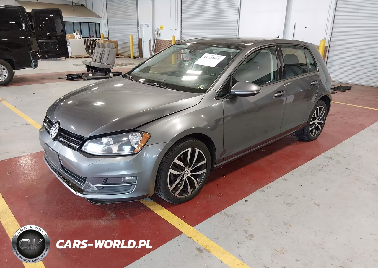 2015 Volkswagen Golf Tsi Se 4-Door VIN:3VW217AU5FM041887 - 2