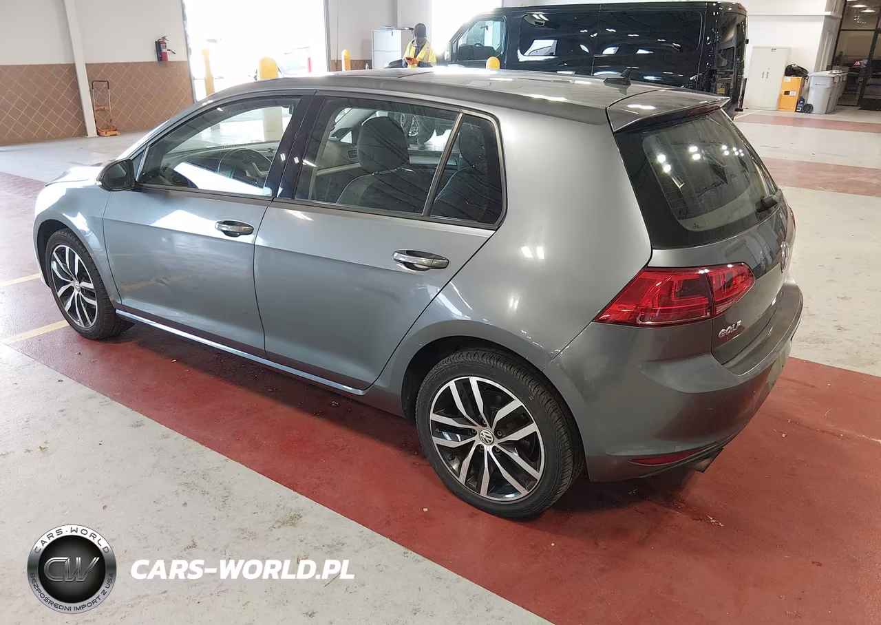 2015 Volkswagen Golf Tsi Se 4-Door VIN:3VW217AU5FM041887 - 3